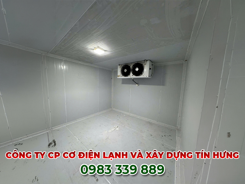 CÔNG TY CỔ PHẦN CƠ ĐIỆN LẠNH VÀ XÂY DỰNG TÍN HƯNG
