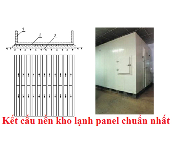 Thiết kế thi công và lắp đặt kho lạnh