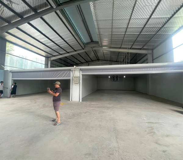 Thiết kế thi công và lắp đặt kho lạnh